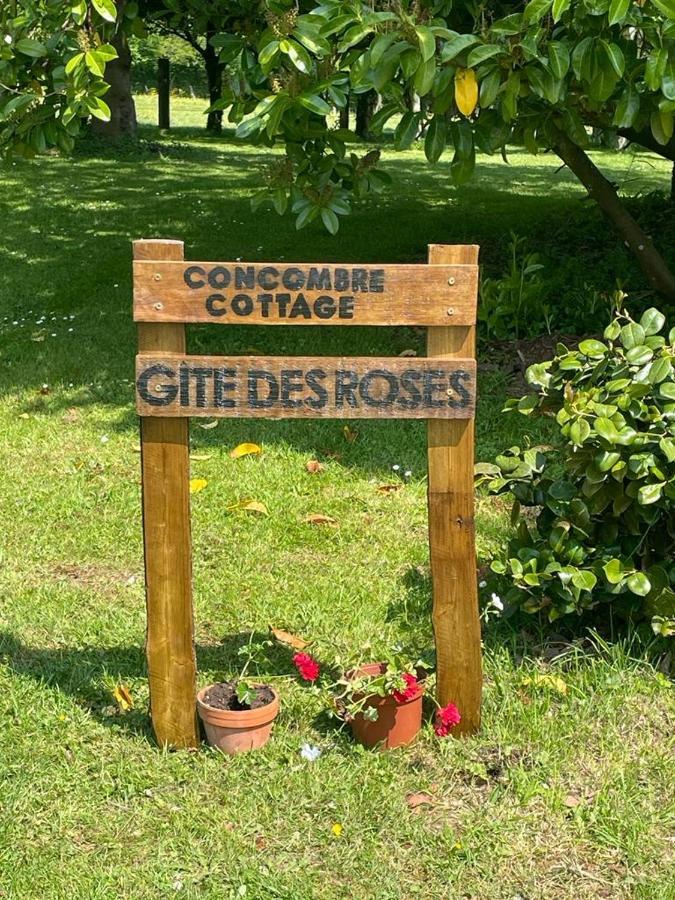 Gite Des Roses Le Grais Zewnętrze zdjęcie